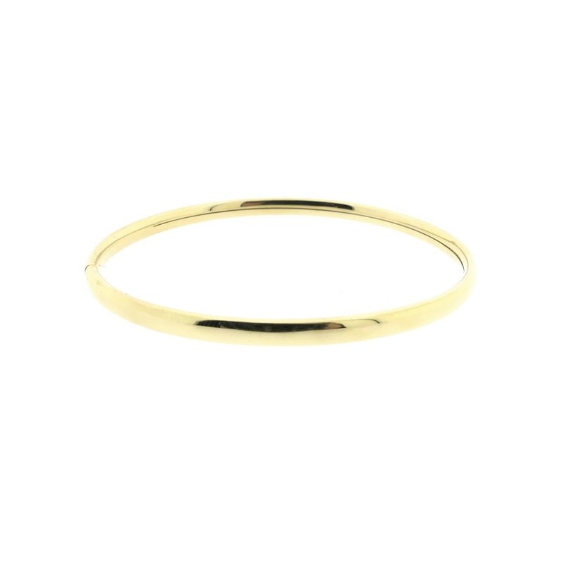 Image 1 of Gold slave bracelet | Ø 58.5 mm