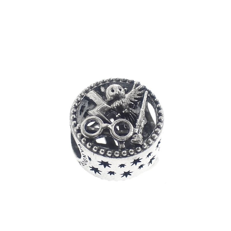 Image 3 of Pandora x Harry Potter charm; Silver; Icons Charm