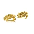 Image 8 of 14K Yellow Gold Clip-On Earrings