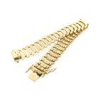 Image 11 of Golden fantasy link bracelet | 19 cm