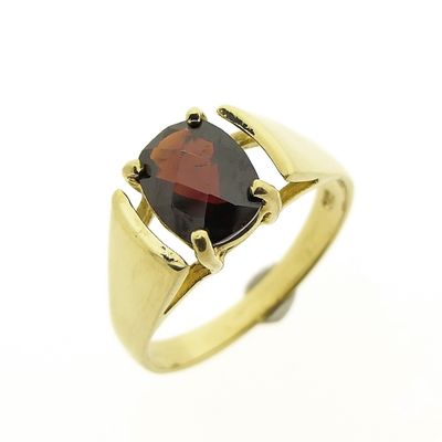 Image 1 of 9K Garnet Ring | Vintage