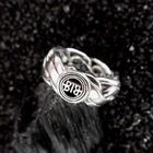 Image 2 of Silver Buddha to Buddha ring