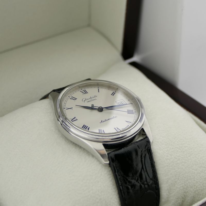 Image 18 of Glashütte Original Senator; Automatic men's watch