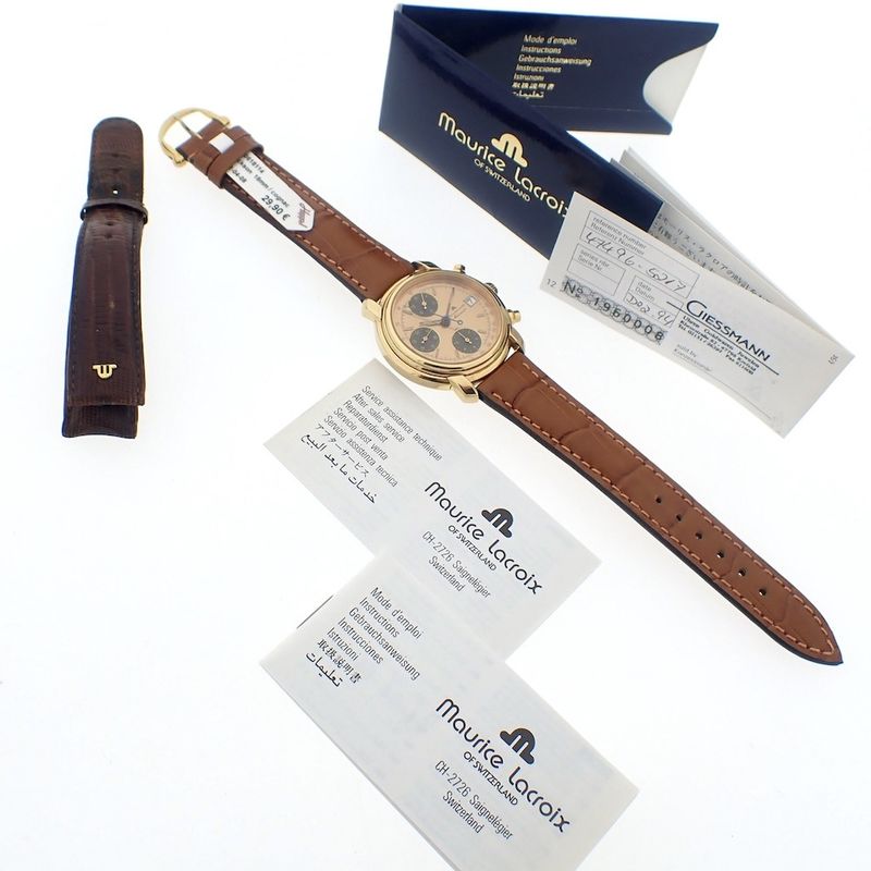 Image 9 of Maurice Lacroix Croneo; Automatic watch with chronograph