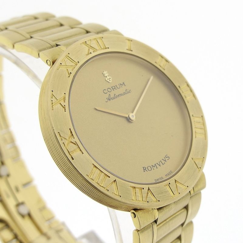 Image 2 of Corum ROMVLVS Automatic; 18k gold men's watch