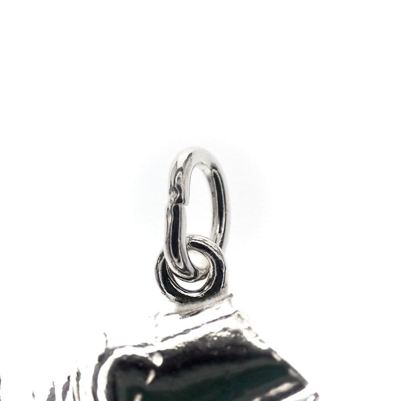 Image 4 of Silver charm; Figure skate