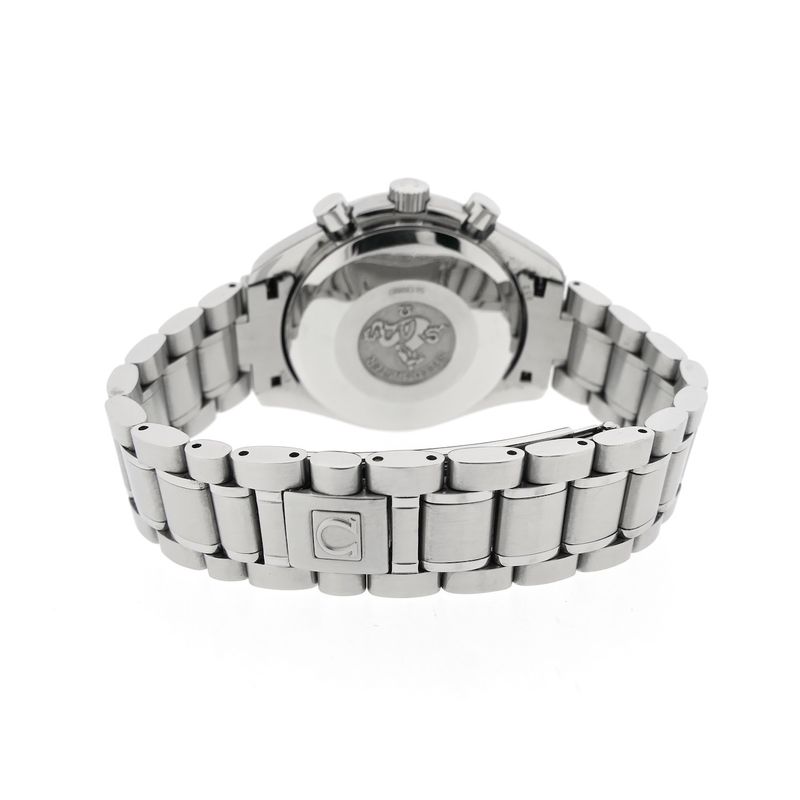 Image 12 of Omega Speedmaster Automatic Day-Date 3520.50.00; Chronograph men's watch with triple calendar