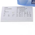 Image 9 of 0.24 ct. Brilliant cut diamond I/SI1 + HRD Certificate - Natural diamond