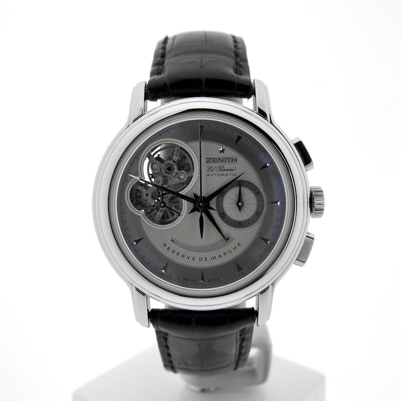 Image 23 of Zenith El Primero Chronomaster 'Open Heart'; Automatisch chronograaf heren horloge