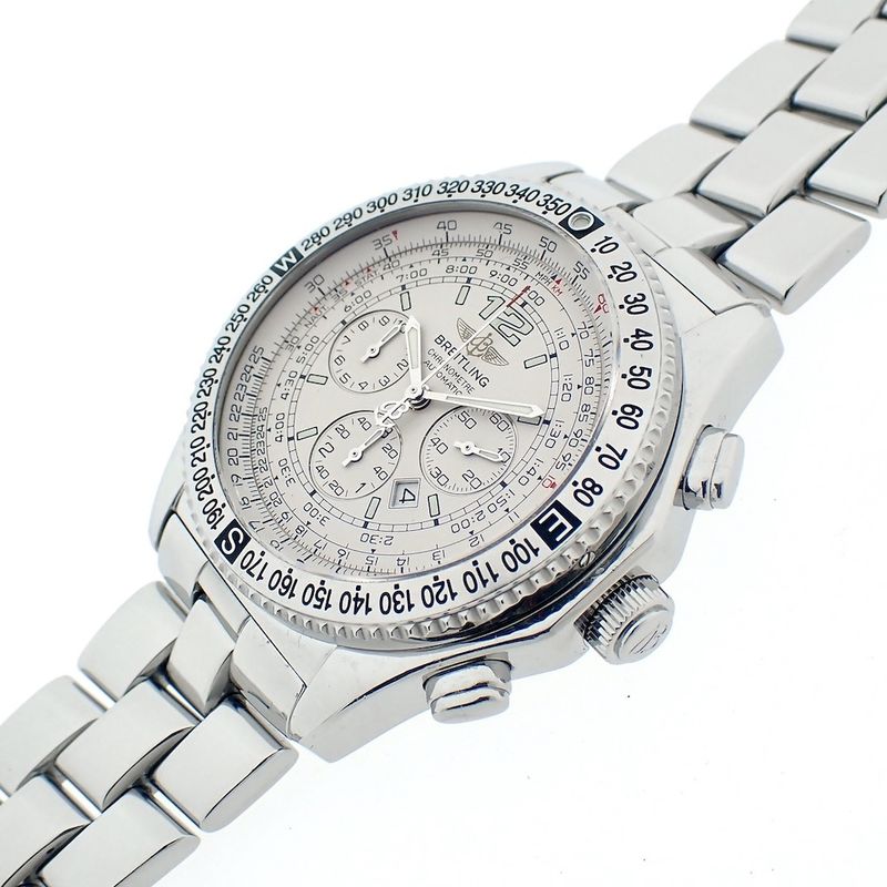 Image 6 of Breitling B-2; Chronograph men's watch