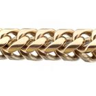 Image 6 of 18K Gold gourmet link bracelet | 20.5 cm