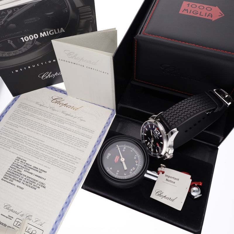 Image 4 of Chopard Mille Miglia GT XL 168997-3001; Automatic men's watch