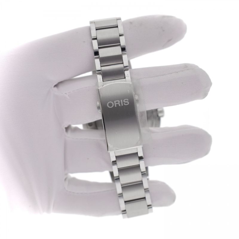 Image 12 of Oris Aquis Date '5-Days' Cal. 400; 18k Gold/Steel Watch