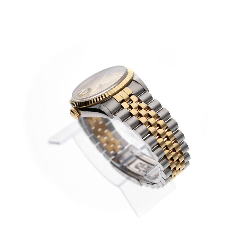 Image 15 of Rolex Datejust 36mm 16233; Automatic Bicolor Watch (Incl. Papers '95)