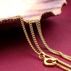 Image 2 of Gold gourmet link chain