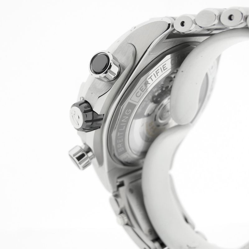 Image 8 of Breitling Super Chronomat B01 44; Automatic men's watch with UTC