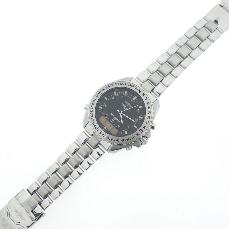 Image 7 of Breitling Pluton 3100; Men's watch