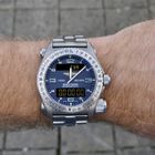 Image 21 of Breitling Emergency Professional E56121; Titanium men's watch with 121.5MHz emergency transmitter