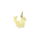 Image 7 of Gold pendant of a chirping bird