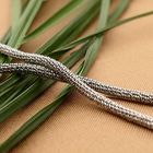 Image 2 of White Gold Fantasy Link Necklace