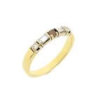 Image 1 of Gold ring with diamonds | 0.35 ct.