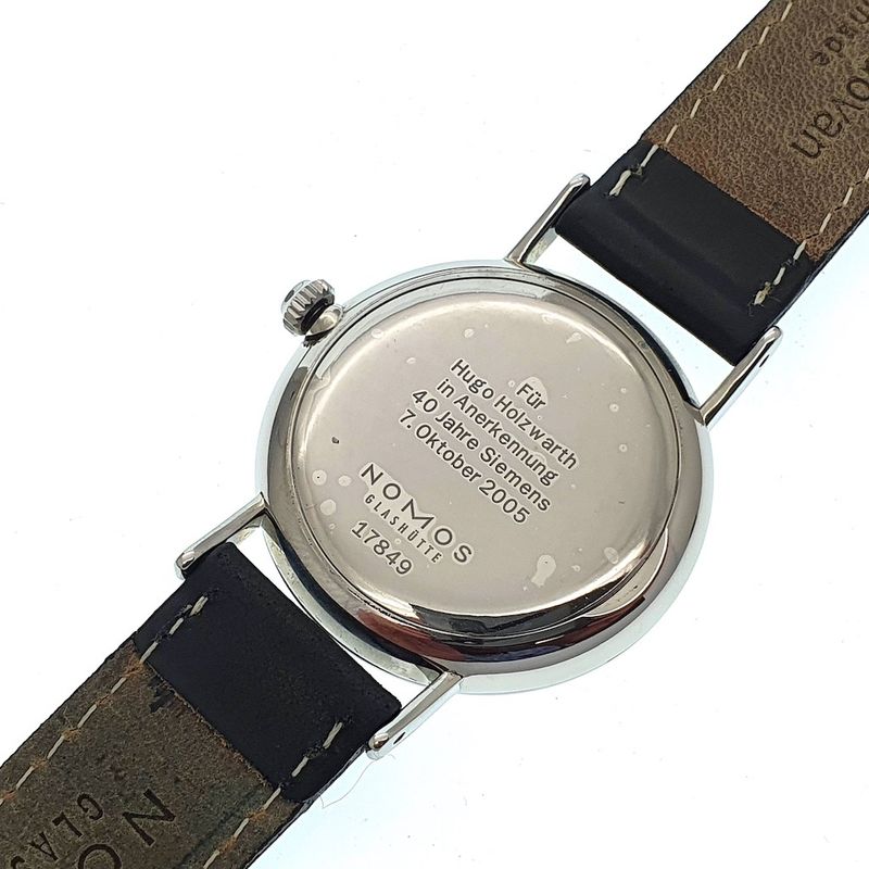 Image 8 of Nomos Glashütte Ludwig; Men's wristwatch