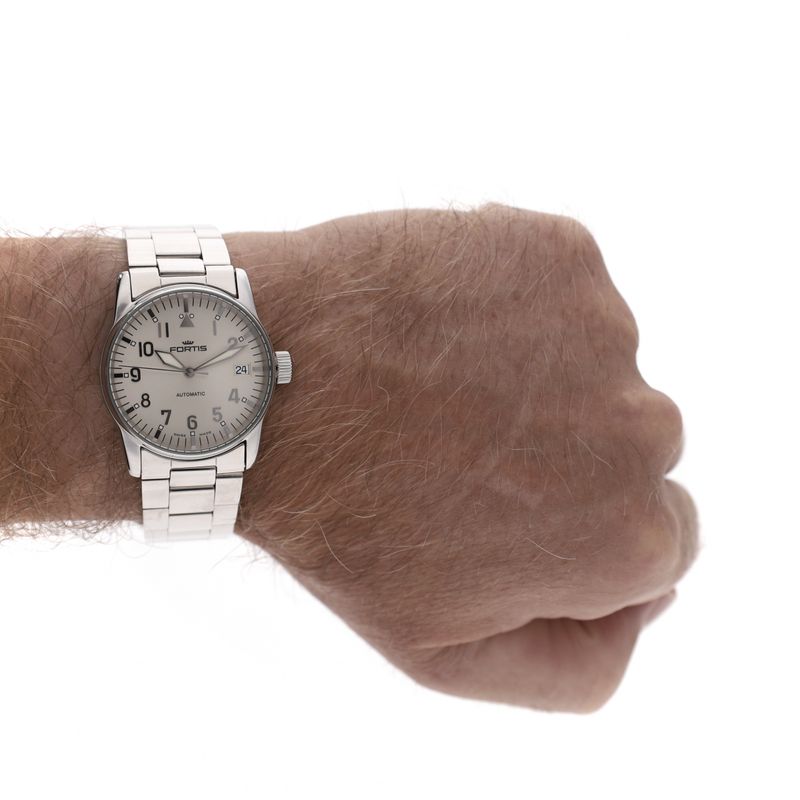 Image 8 of Fortis Flieger Automatic 35mm 621.10.148.1; Automatic Watch