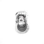 Image 3 of Pandora charm; Silver; Girl