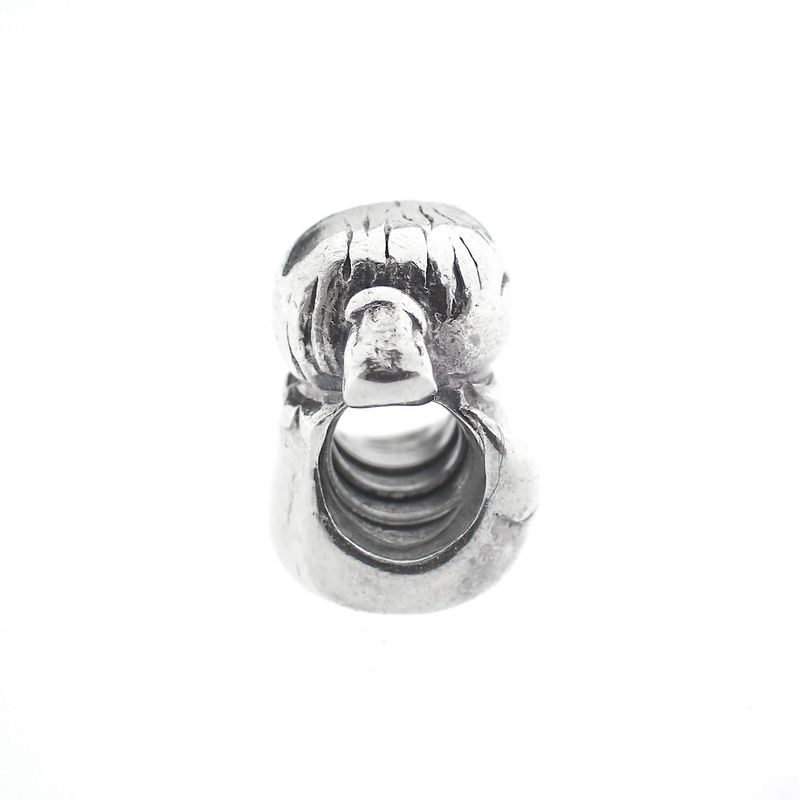 Image 3 of Pandora charm; Silver; Girl
