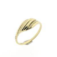 Golden fantasy ring