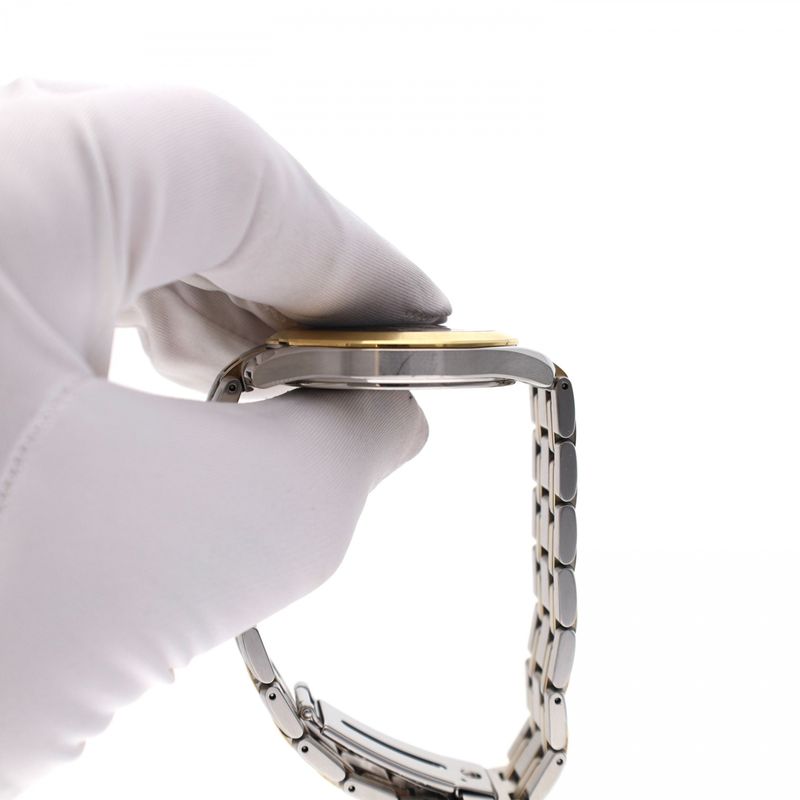 Image 10 of Omega Seamaster 120m Multifunction; 18 ct. Gold and Steel; Men's Watch