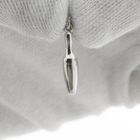 Image 1 of Silver charm; Bowling pin