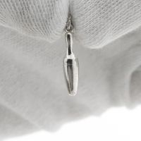 Silver charm; Bowling pin