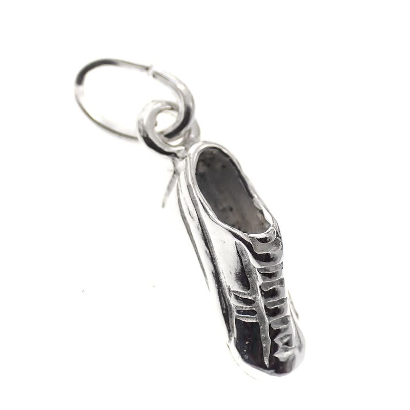 Image 2 of Silver pendant; Golf shoe