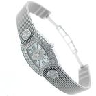Image 3 of Delaneau 'First Lady'; 18k white gold women's watch with diamonds