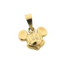 Image 4 of Gold Disney pendant; Mickey Mouse