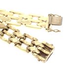 Image 4 of 8 carat wide tank link bracelet