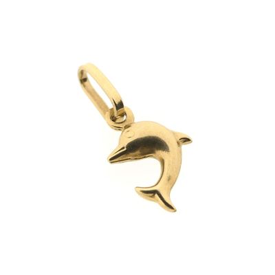 Golden dolphin pendant Image 2 of Golden dolphin pendant