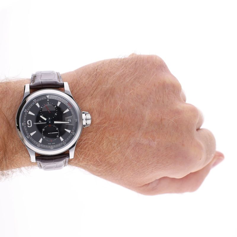 Image 20 of Jaeger-Le-Coultre Master Compressor GMT 146.8.05; Automatic men's watch
