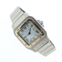 Cartier Santos Galbee; Automatic unisex watch