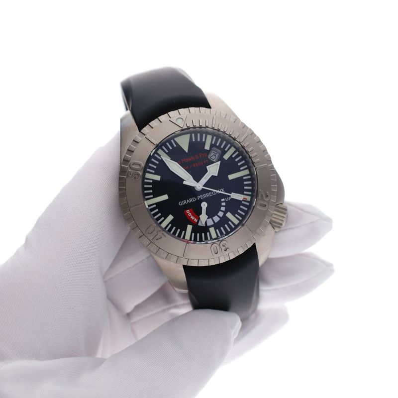 Image 7 of Girard Perregaux Sea Hawk II Pro 'Power Reserve' 49941; Automatic Men's Watch