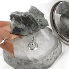 Image 2 of Antique silver pendant | Art Nouveau