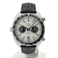Heuer Autavia 1163 'Jo Siffert'; Vintage chronograph men's watch