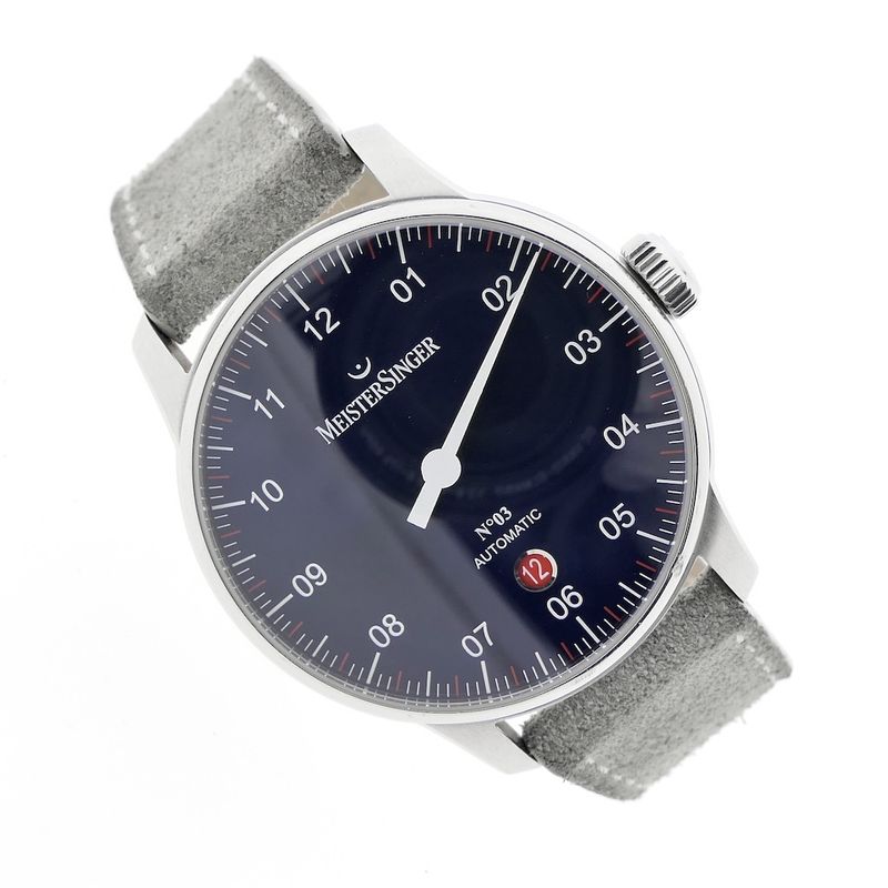 Image 8 of Meistersinger No.3; Automatic men's watch