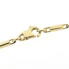 Image 4 of Gold square bar necklace