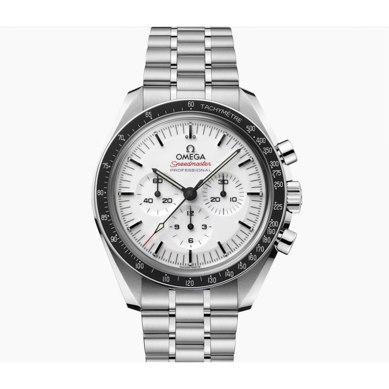 Image 4 of Omega Speedmaster Moonwatch Professional 310.30.42.50.04.001; Chronograph men's watch (full-set,
