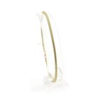 Image 1 of Gold snake link bracelet | 19.5 cm