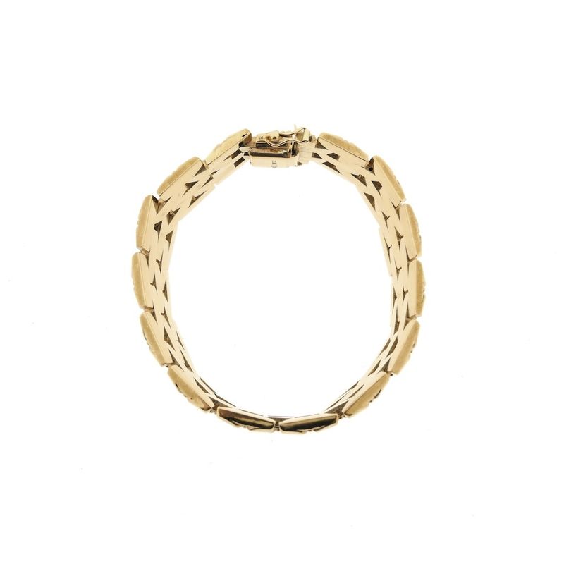 Image 3 of 8 carat tank link bracelet