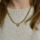 Image 9 of Gold foxtail link necklace