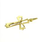 Image 3 of Gold pendant of cross with corpus